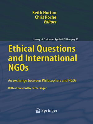 cover image of Ethical Questions and International NGOs
